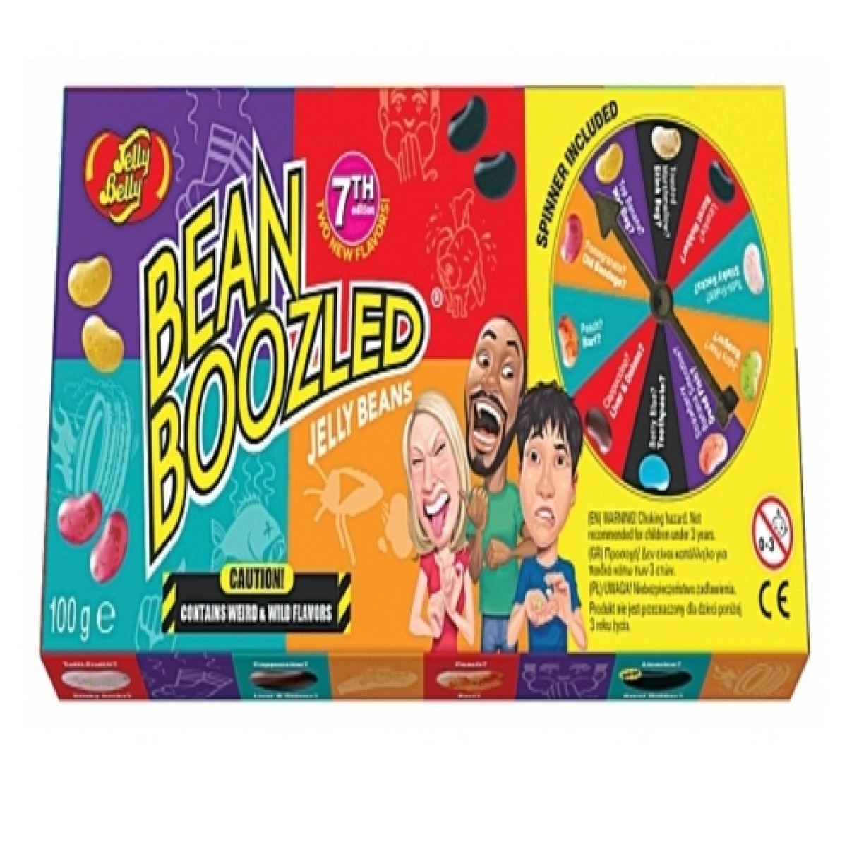 Bean boozled 100gr